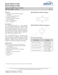 MAGX-000035-01000S Datasheet Copertura