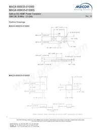 MAGX-000035-01000S數據表 頁面 7