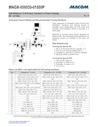 MAGX-000035-01500P數據表 頁面 4