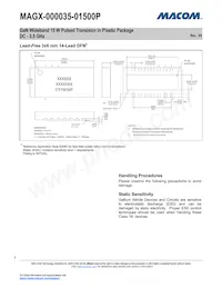 MAGX-000035-01500P數據表 頁面 5