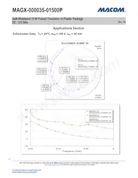 MAGX-000035-01500P數據表 頁面 6