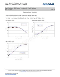 MAGX-000035-01500P數據表 頁面 8