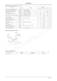 MCH6605-TL-E Datasheet Pagina 2