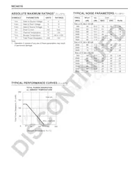 NE34018-T1-64-A Datasheet Pagina 2