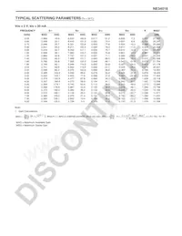 NE34018-T1-64-A Datasheet Pagina 5