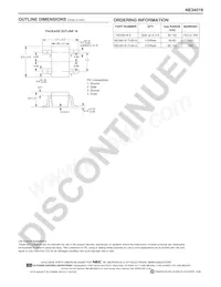 NE34018-T1-64-A Datasheet Pagina 9