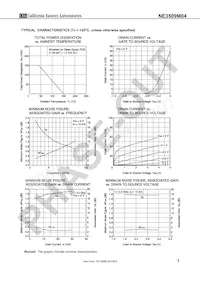 NE3509M04-T2-A Datasheet Page 3