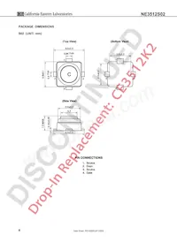 NE3512S02-T1C-A Datasheet Pagina 6