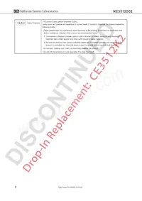 NE3512S02-T1C-A Datasheet Pagina 8