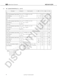 NE55410GR-T3-AZ Datasheet Page 4