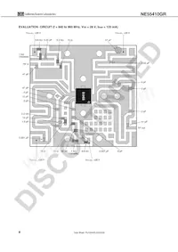 NE55410GR-T3-AZ Datasheet Page 8