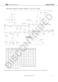 NE55410GR-T3-AZ Datasheet Page 9