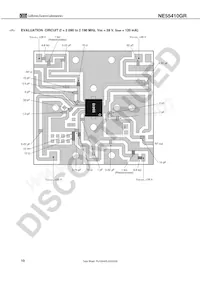 NE55410GR-T3-AZ Datasheet Pagina 10