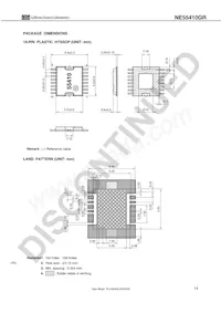 NE55410GR-T3-AZ Datasheet Pagina 11