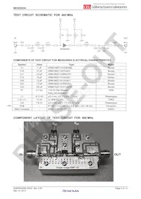 NE5550234-T1-AZ Datasheet Pagina 3