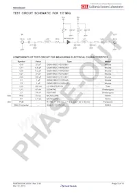 NE5550234-T1-AZ Datasheet Pagina 5