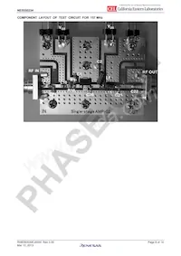 NE5550234-T1-AZ Datasheet Pagina 6