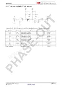 NE5550234-T1-AZ Datasheet Pagina 8