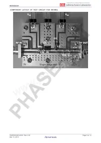 NE5550234-T1-AZ Datasheet Pagina 9