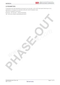 NE5550234-T1-AZ Datasheet Pagina 11