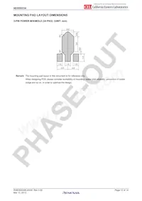 NE5550234-T1-AZ Datasheet Pagina 12