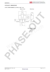 NE5550234-T1-AZ Datasheet Pagina 13