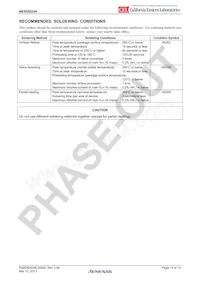 NE5550234-T1-AZ Datasheet Pagina 14