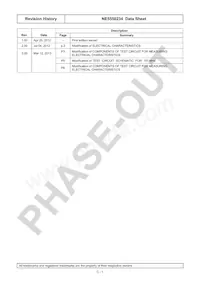 NE5550234-T1-AZ Datasheet Pagina 15