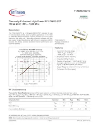 PTAB182002TCV2R250XTMA1 Datasheet Cover