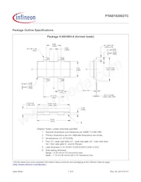 PTAB182002TCV2R250XTMA1 Datasheet Page 7