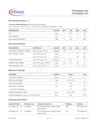 PTFA092211FLV4R250XTMA1 Datasheet Pagina 2