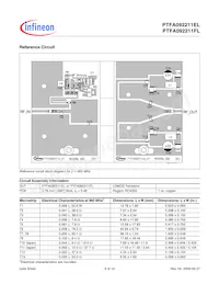 PTFA092211FLV4R250XTMA1 Datasheet Pagina 6