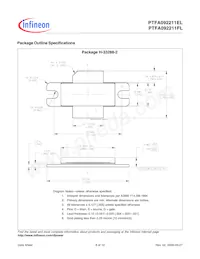 PTFA092211FLV4R250XTMA1 Datasheet Pagina 8