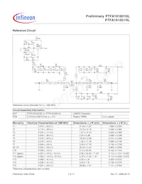 PTFA181001HL V1 R250 Datasheet Pagina 7