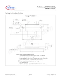 PTFA181001HL V1 R250 Datasheet Pagina 9