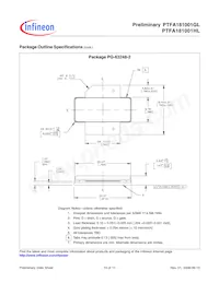 PTFA181001HL V1 R250 Datasheet Pagina 10