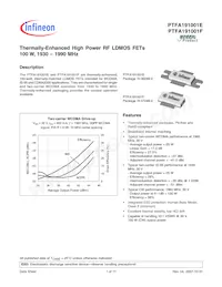 PTFA191001F V4 R250 Datasheet Copertura