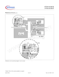 PTFA191001F V4 R250 Datasheet Pagina 8