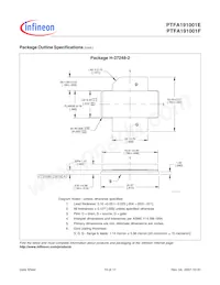 PTFA191001F V4 R250 Datasheet Pagina 10