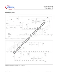 PTFB191501FV1XWSA1 Datasheet Pagina 7