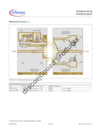 PTFB191501FV1XWSA1 Datasheet Pagina 8