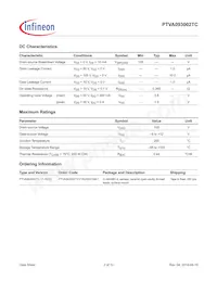 PTVA093002TCV1R250XTMA1 Datasheet Pagina 2