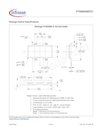 PTVA093002TCV1R250XTMA1 Datasheet Pagina 9