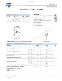 SI1317DL-T1-GE3 Copertura