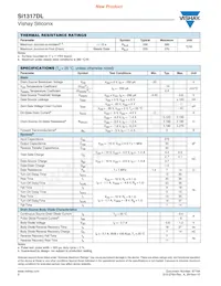 SI1317DL-T1-GE3 Datenblatt Seite 2