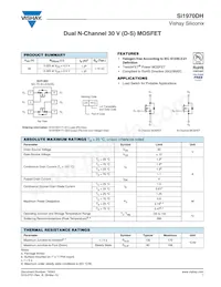 SI1970DH-T1-GE3 Datasheet Copertura