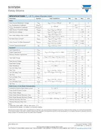 SI1972DH-T1-GE3 Datasheet Pagina 2