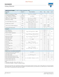 SI2300DS-T1-GE3 Datasheet Page 2