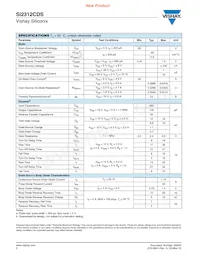 SI2312CDS-T1-GE3 Datasheet Pagina 2