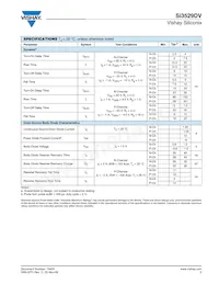 SI3529DV-T1-GE3 Datasheet Page 3